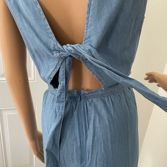 Casual denim dress - Picture 6 of 7